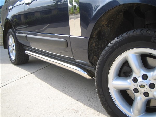 L322 Chrome Side Bars - Click Image to Close